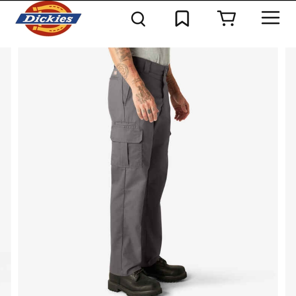 Unopened Dickies Flex Cargo Pants